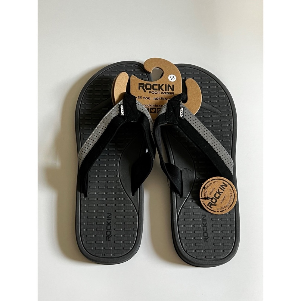Rockin Footwear Flip Flops NEW